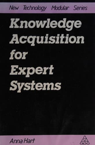 Cover image for Knowledge acquisition for expert systems