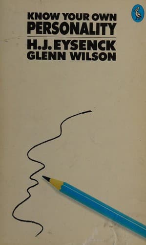 Cover image for Know your own personality