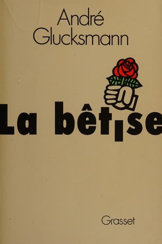Cover image for La bêtise