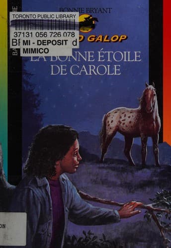Cover image for La bonne étoile de Carole