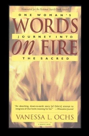 Cover image for Words on Fire