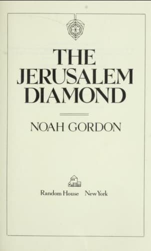 Cover image for The Jerusalem diamond