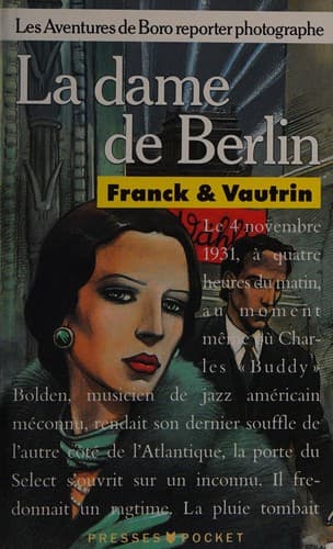 Cover image for La dame de Berlin