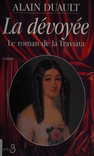 Cover image for La dévoyée