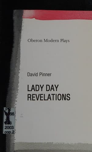 Cover image for Lady Day ; Revelations