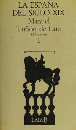 Cover image for La Espana del siglo XIX.