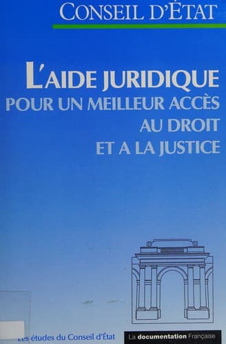 L'Aide juridique pour un meilleur accès au droit et à la justice