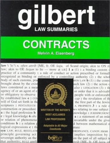 Cover image for Gilbert Law Summaries