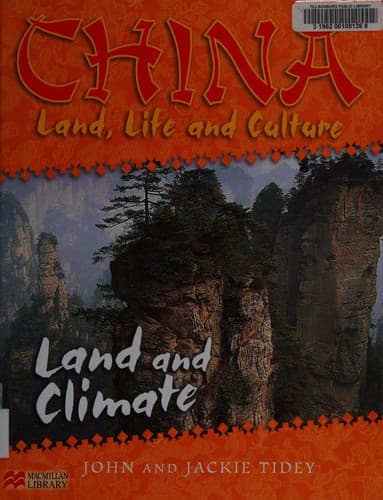 Cover image for Land and climate