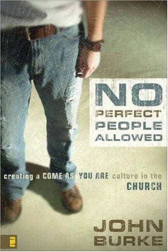 Cover image for No Perfect People Allowed