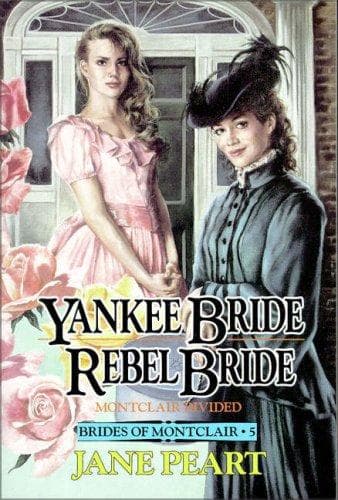Cover image for Yankee bride/Rebel bride