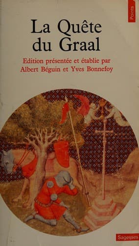 Cover image for La quête du Graal