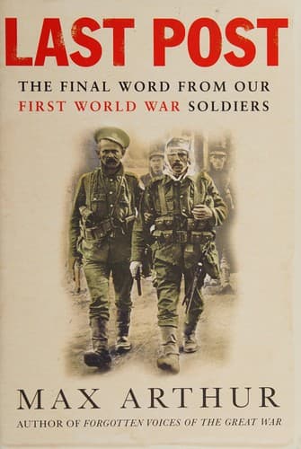 Cover image for LAST POST; ED. BY MAX ARTHUR.