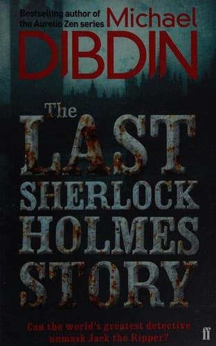 Cover image for The last Sherlock Holmes story