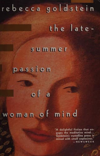 The late-summer passion of a woman of mind