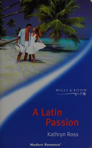 Cover image for A Latin Passion
