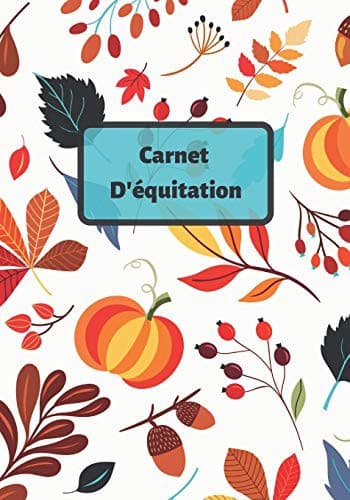 Cover image for Carnet d'équitation