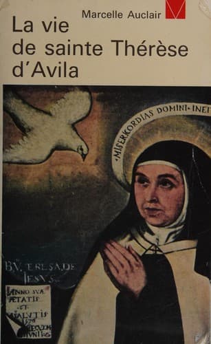 Cover image for La vida de Santa Teresa de Jesus