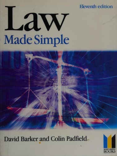 Cover image for Law