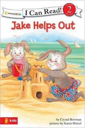 Cover image for Jake Helps Out (I Can Read! Level 2 / the Jake Series)