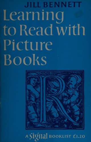 Cover image for Learning to read with picture books