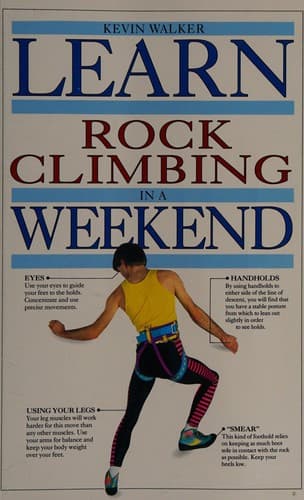 Cover image for Learn rock climbing in a weekend