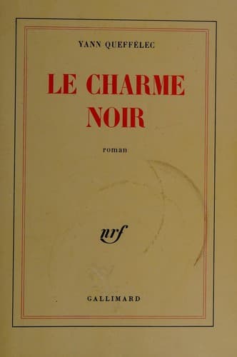 Cover image for Le charme noir