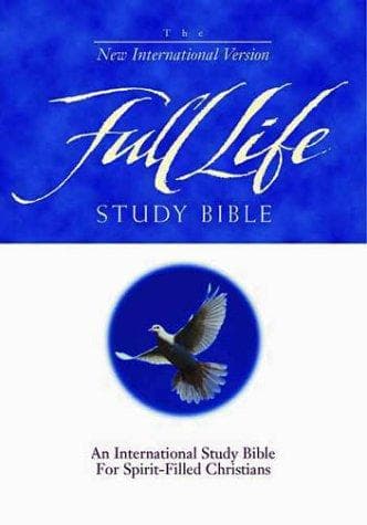 NIV Full Life Study Bible