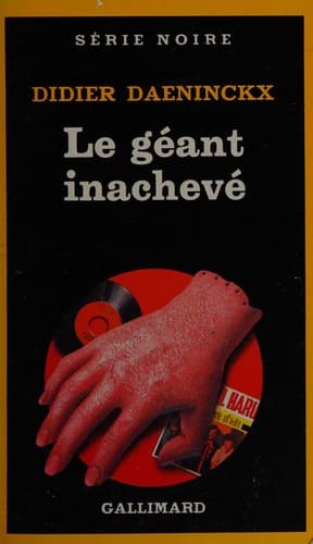 Cover image for Le géant inachevé