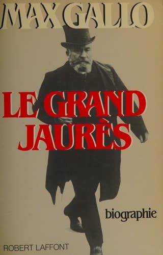 Cover image for Le grand Jaurès