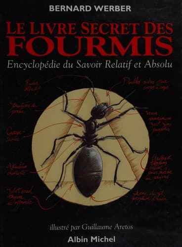 Cover image for Le livre secret des fourmis