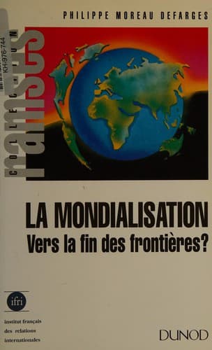 Cover image for La mondialisation