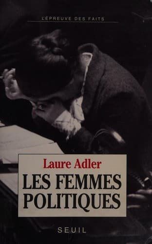 Cover image for Les femmes politiques