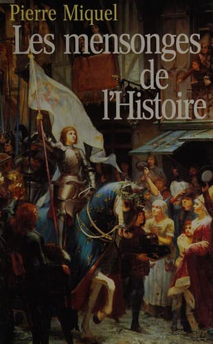 Cover image for Les mensonges de l'histoire