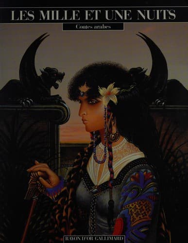 Cover image for Les Mille et une nuits