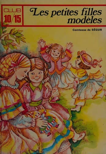 Cover image for Les Petites filles modèles