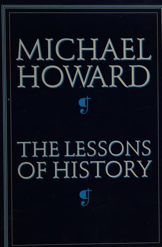 Cover image for The lessons of history