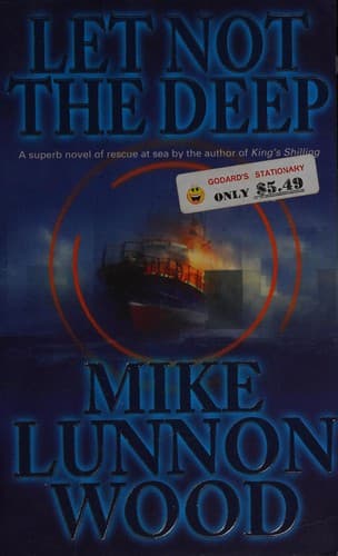 Cover image for Let not the deep