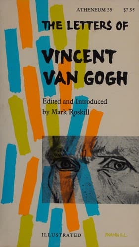 Cover image for The letters of Vincent Van Gogh