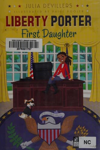 Cover image for Liberty Porter, first daughter