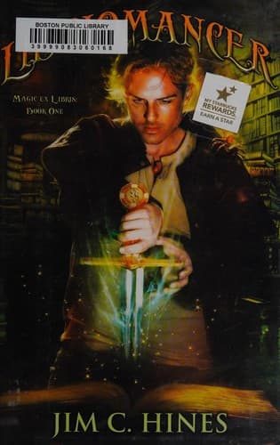 Cover image for Libriomancer