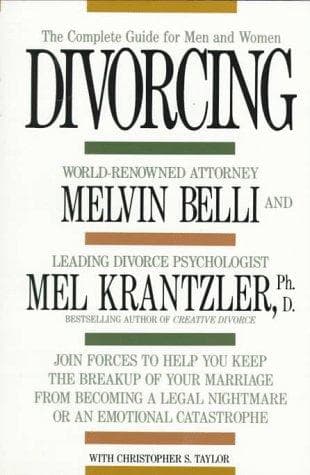 Cover image for Divorcing