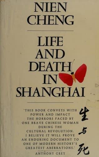 Cover image for Life and death in Shanghai