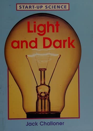 Cover image for Light and dark