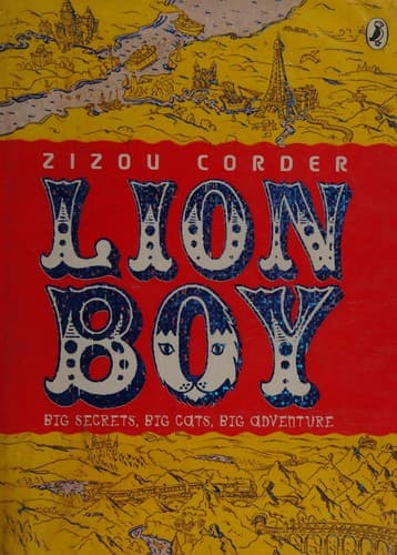 Cover image for Lionboy