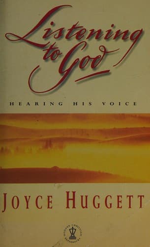 Cover image for Listening to God
