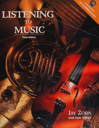 Cover image for Listening to Music