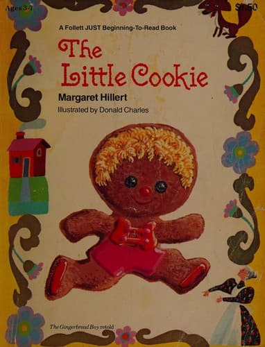 Cover image for The little cookie