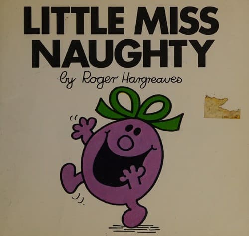 Cover image for Little Miss Naughty