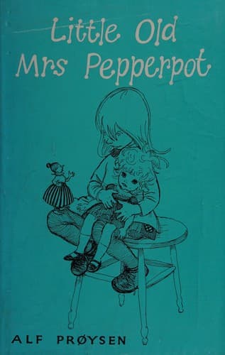 Cover image for Little old Mrs. Pepperpot